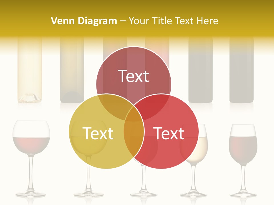 Pinot Syrah Beverage PowerPoint Template