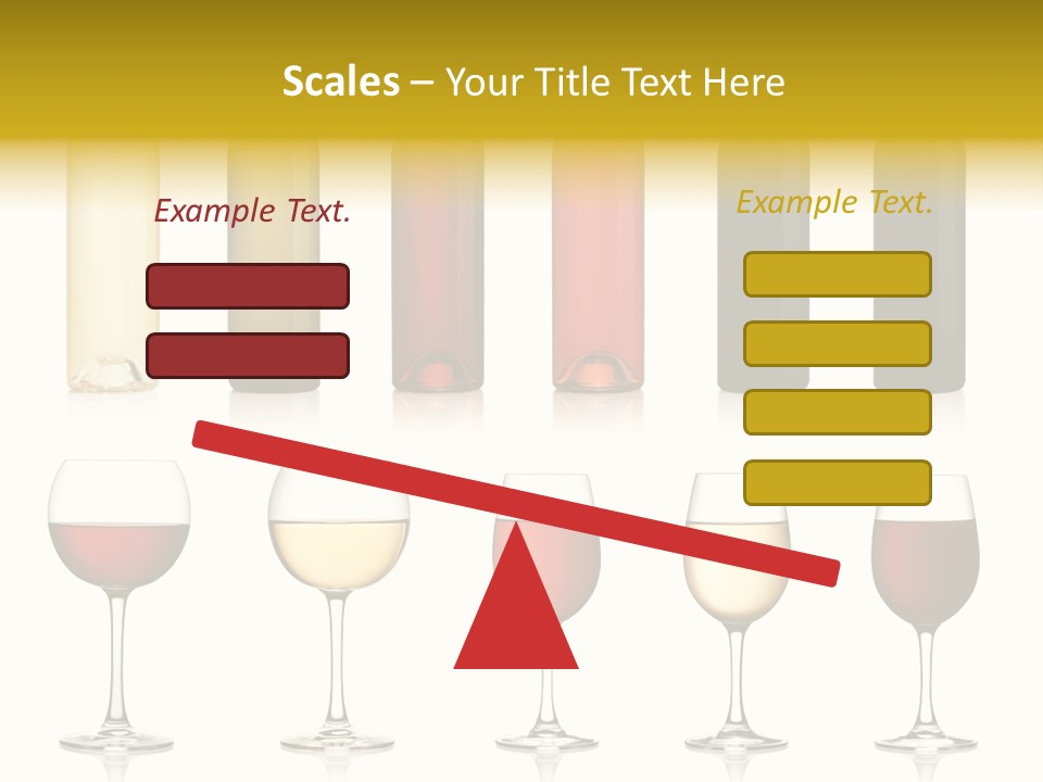 Pinot Syrah Beverage PowerPoint Template