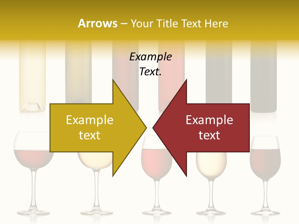 Pinot Syrah Beverage PowerPoint Template