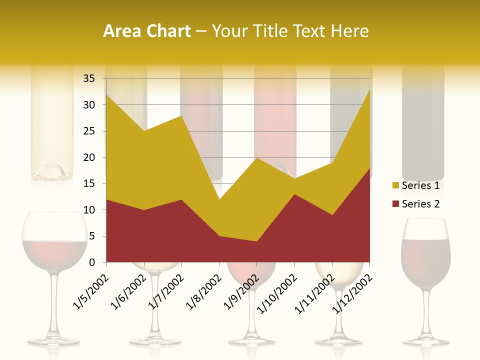 Pinot Syrah Beverage PowerPoint Template