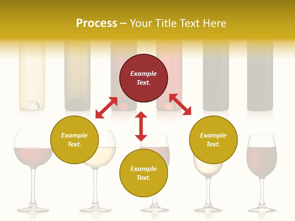 Pinot Syrah Beverage PowerPoint Template
