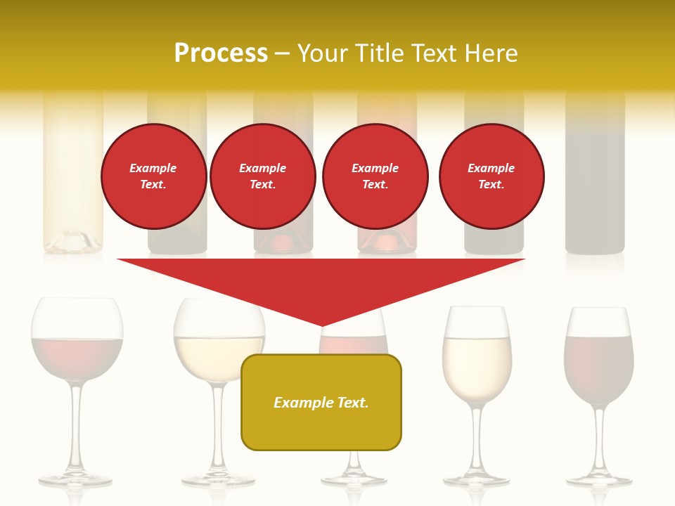 Pinot Syrah Beverage PowerPoint Template