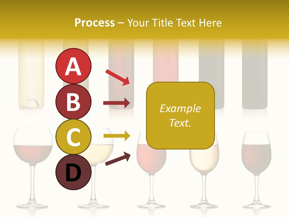 Pinot Syrah Beverage PowerPoint Template