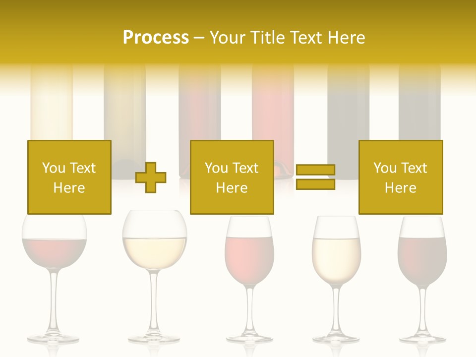 Pinot Syrah Beverage PowerPoint Template