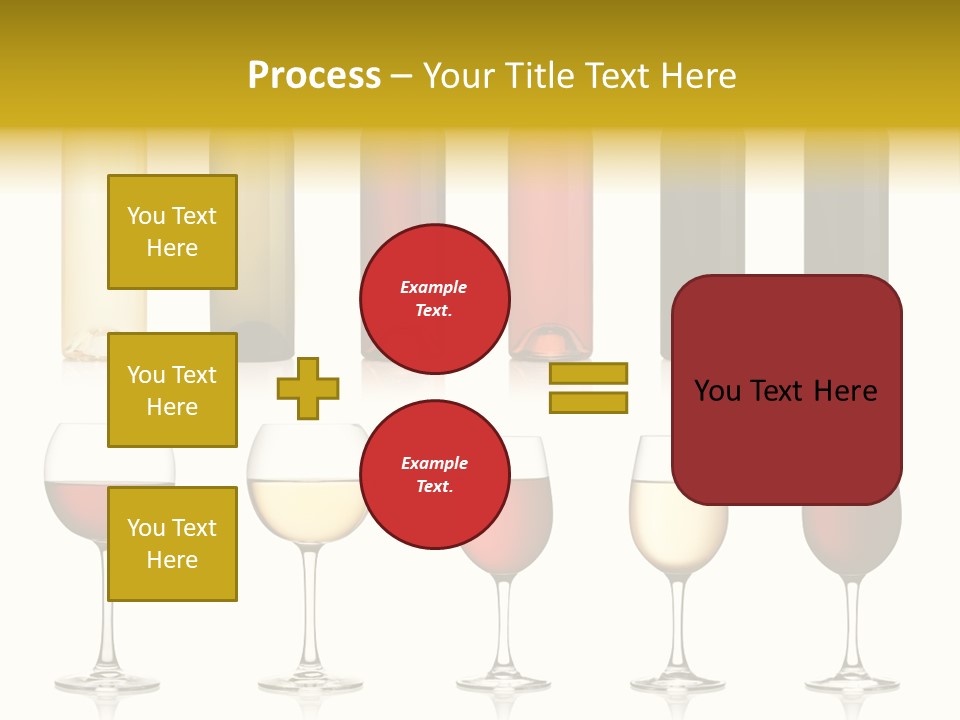 Pinot Syrah Beverage PowerPoint Template