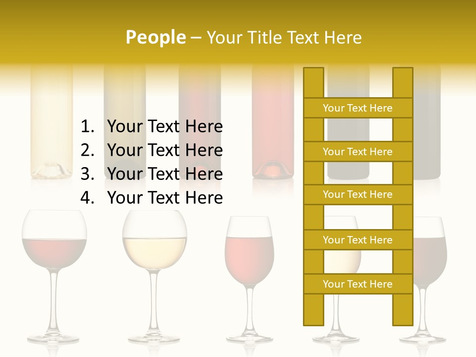 Pinot Syrah Beverage PowerPoint Template