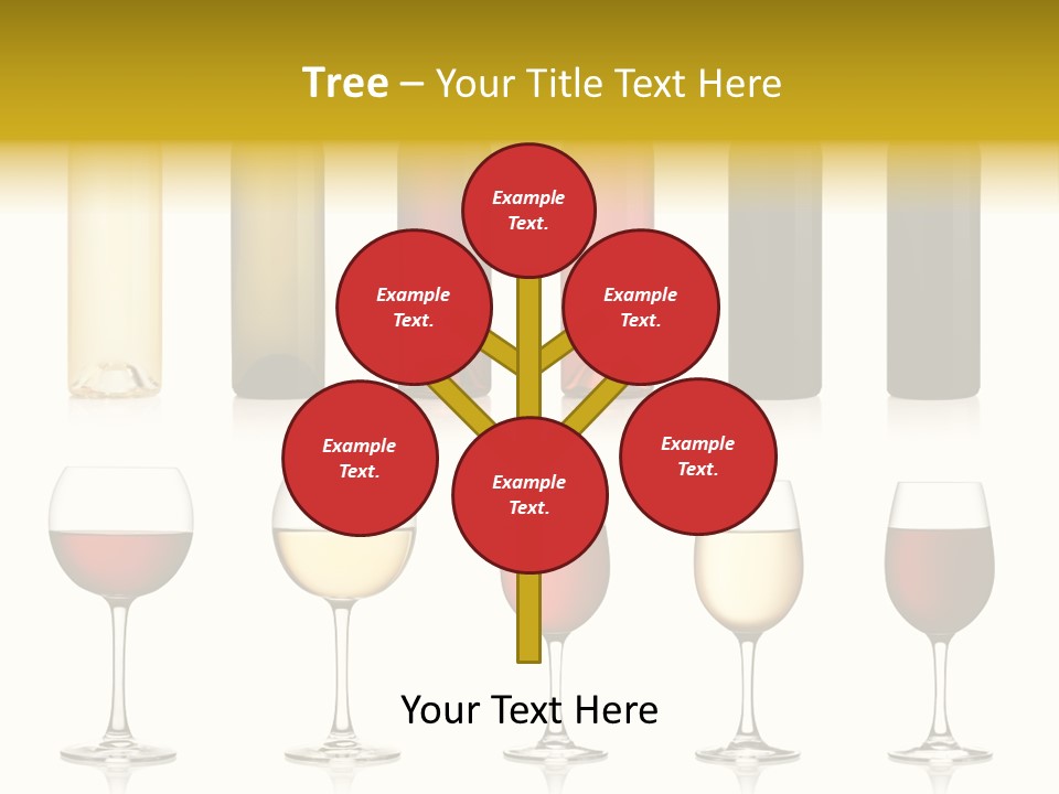Pinot Syrah Beverage PowerPoint Template