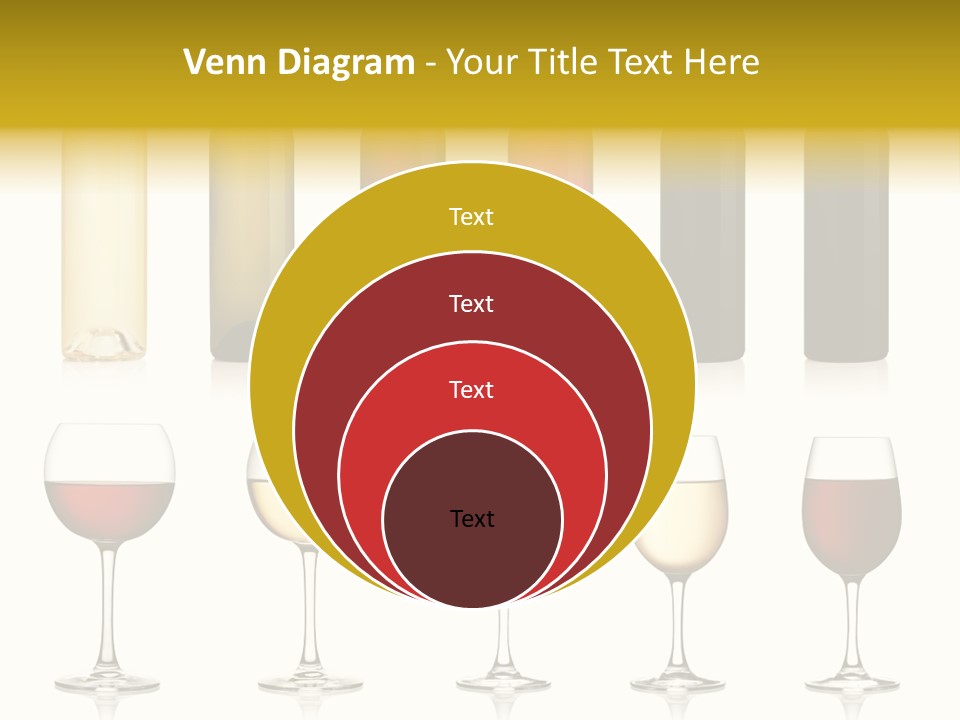 Pinot Syrah Beverage PowerPoint Template