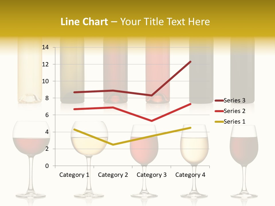 Pinot Syrah Beverage PowerPoint Template