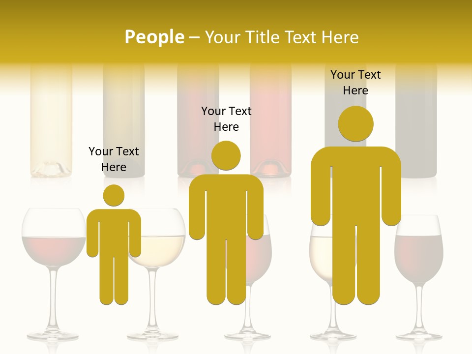 Pinot Syrah Beverage PowerPoint Template