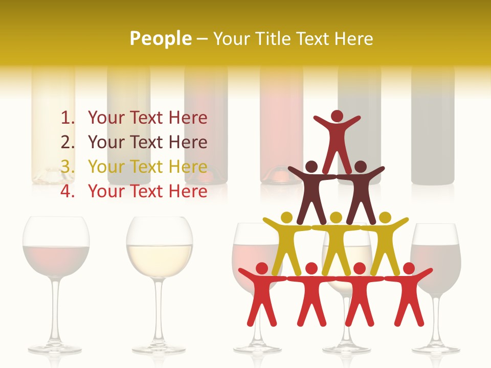 Pinot Syrah Beverage PowerPoint Template