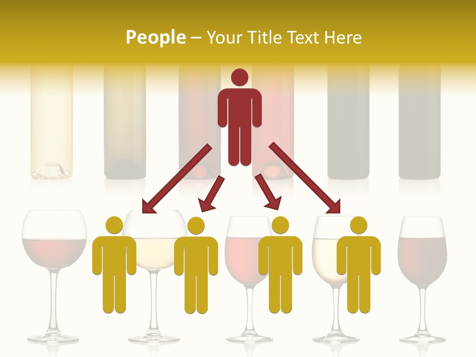 Pinot Syrah Beverage PowerPoint Template