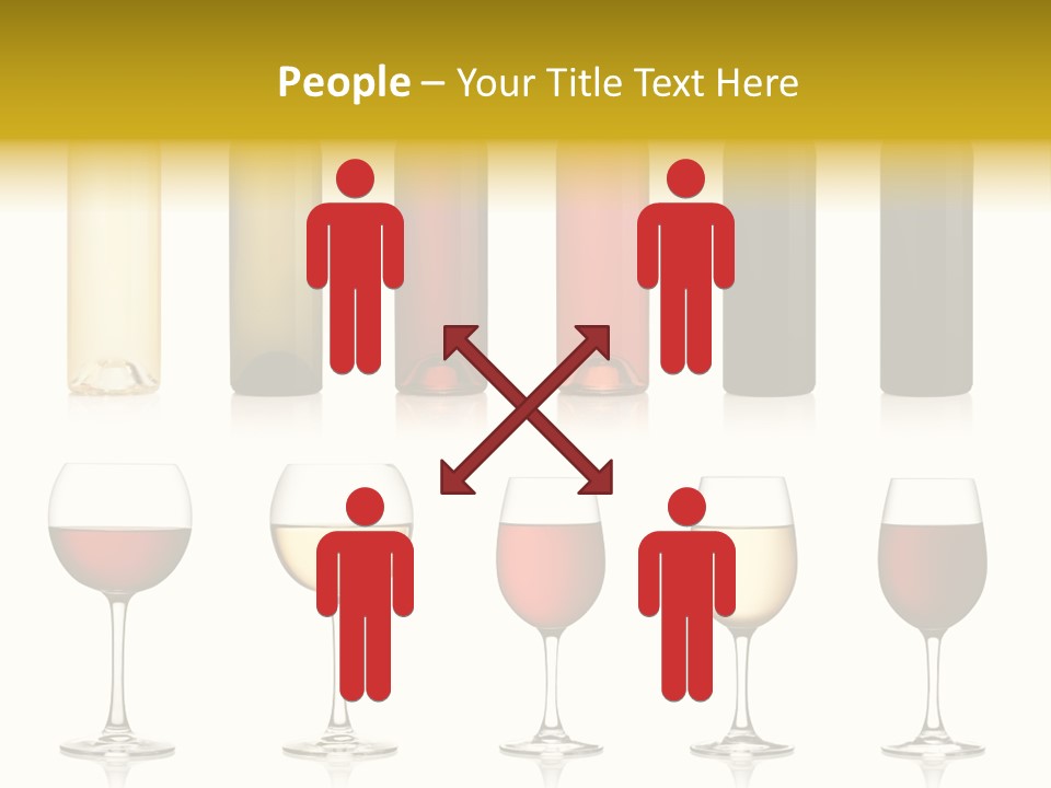 Pinot Syrah Beverage PowerPoint Template