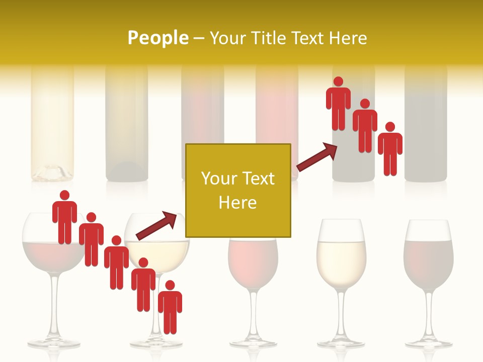 Pinot Syrah Beverage PowerPoint Template