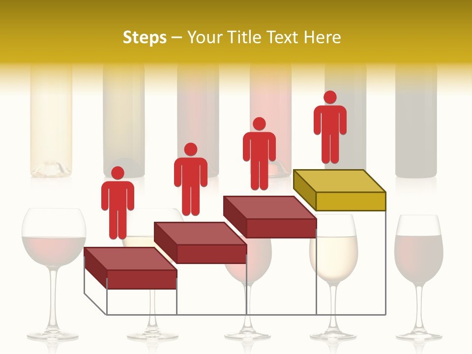 Pinot Syrah Beverage PowerPoint Template