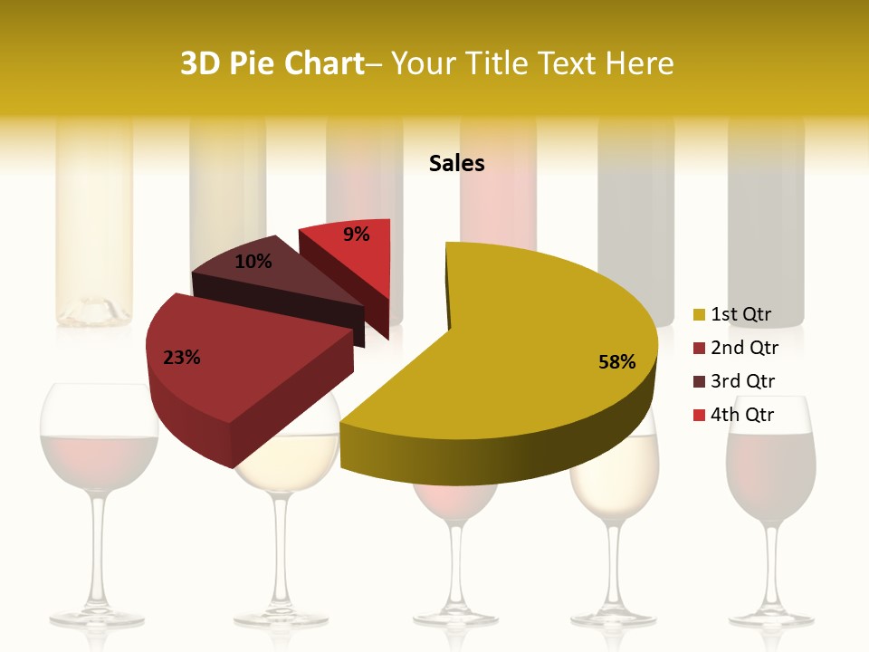 Pinot Syrah Beverage PowerPoint Template