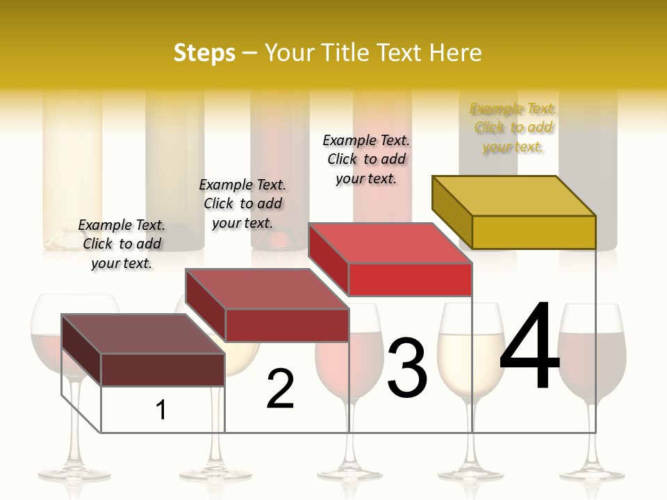 Pinot Syrah Beverage PowerPoint Template