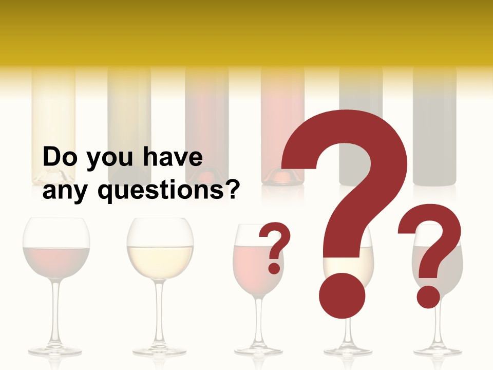 Pinot Syrah Beverage PowerPoint Template