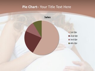 Pregnancy Woman Child PowerPoint Template