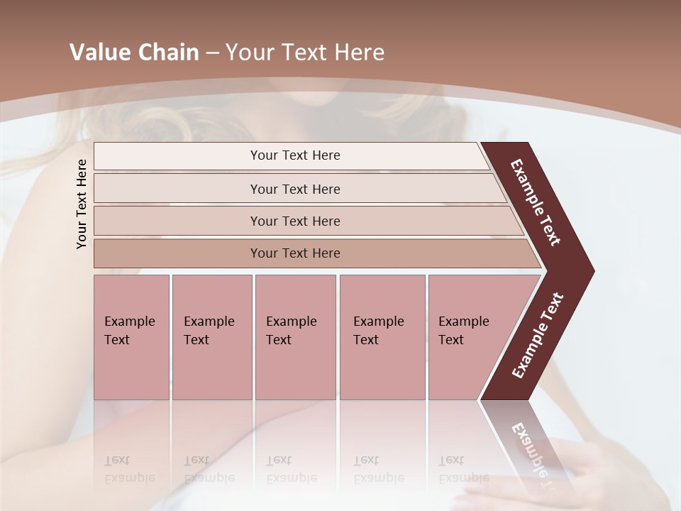 Pregnancy Woman Child PowerPoint Template