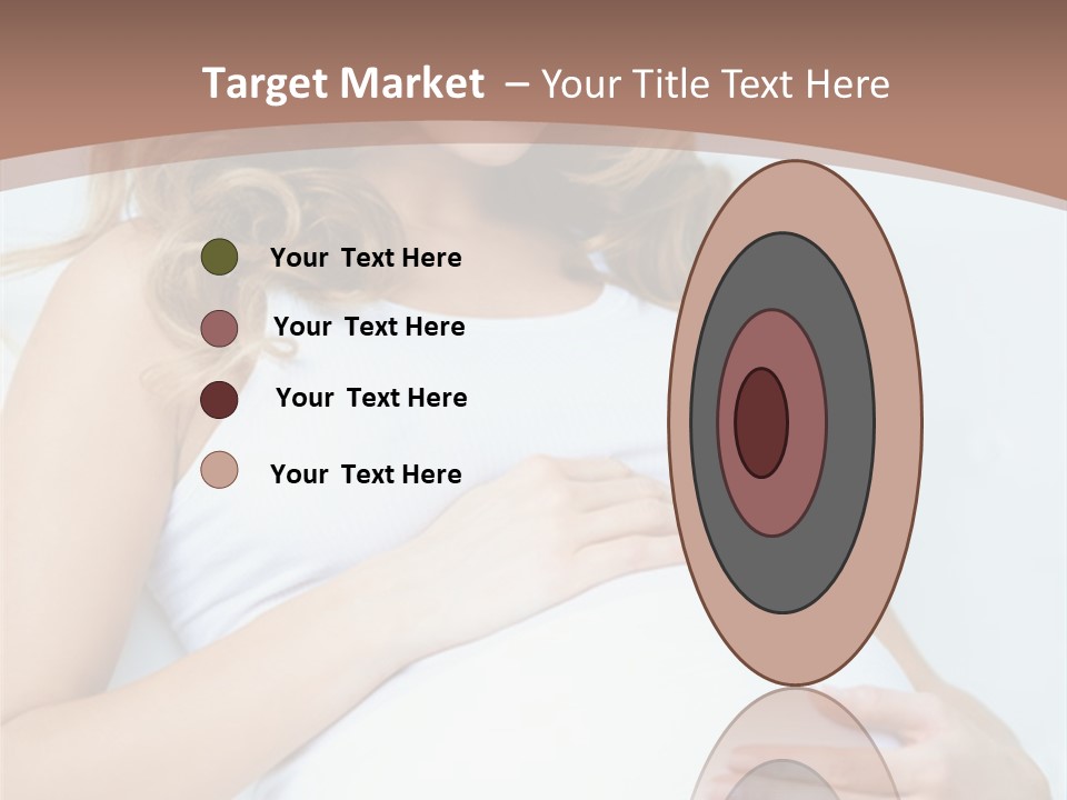 Pregnancy Woman Child PowerPoint Template