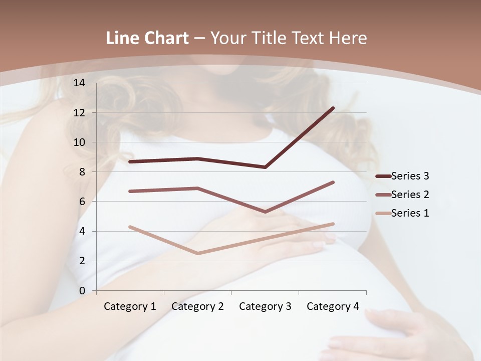 Pregnancy Woman Child PowerPoint Template