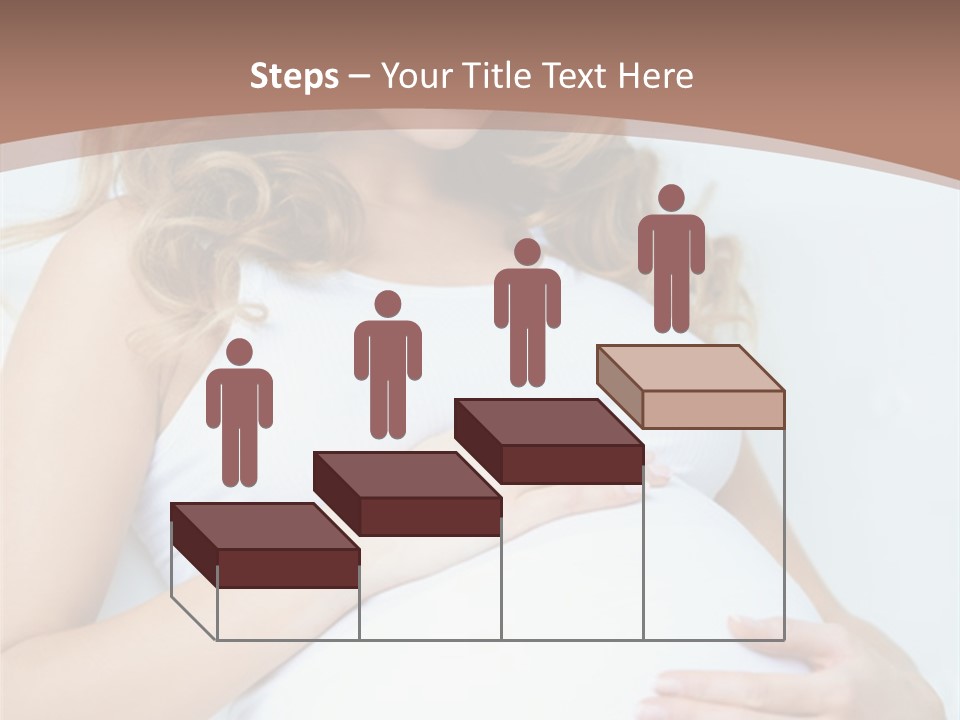 Pregnancy Woman Child PowerPoint Template