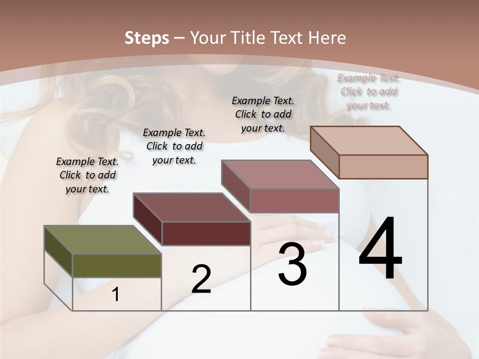 Pregnancy Woman Child PowerPoint Template