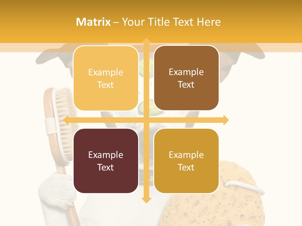 Mouth Large Underwater PowerPoint Template