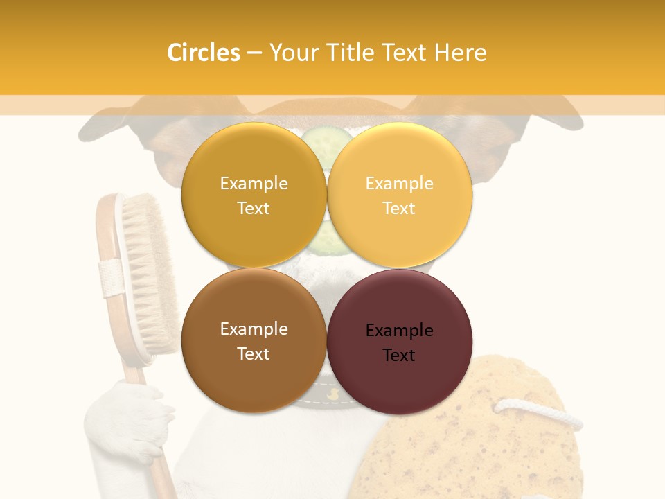 Mouth Large Underwater PowerPoint Template