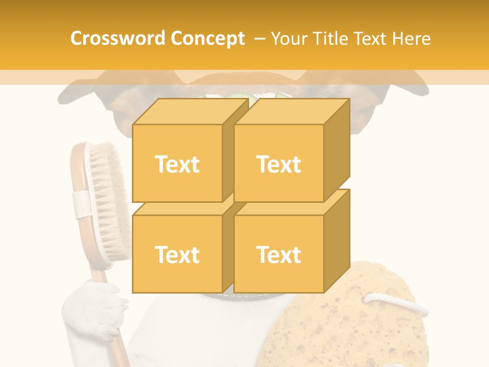 Mouth Large Underwater PowerPoint Template