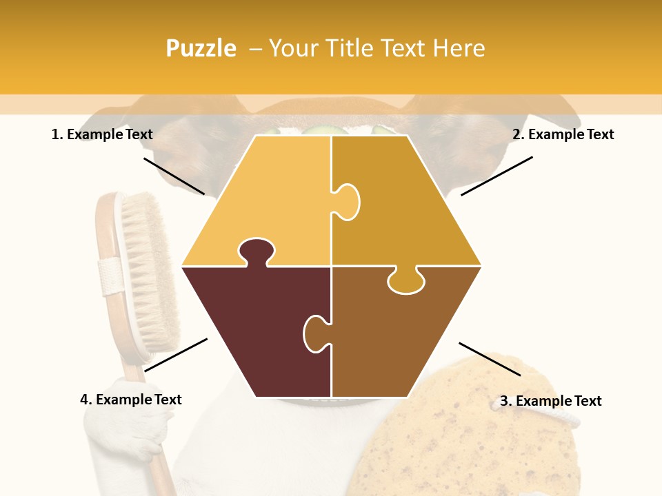 Mouth Large Underwater PowerPoint Template