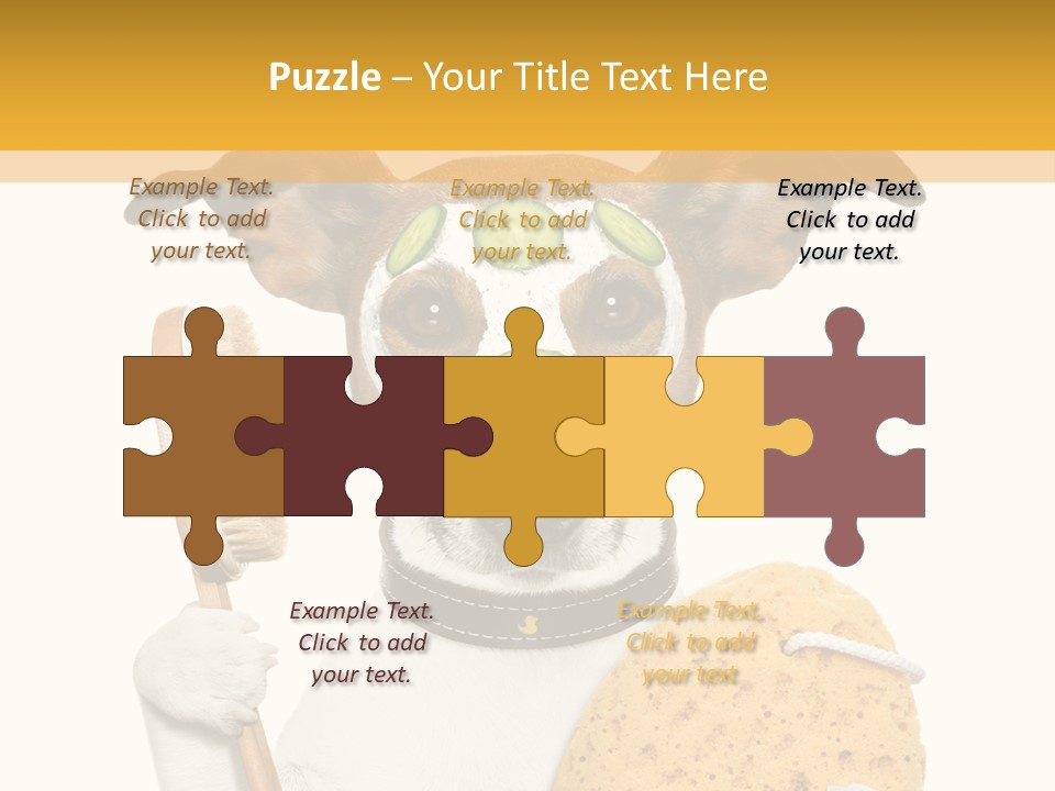 Mouth Large Underwater PowerPoint Template