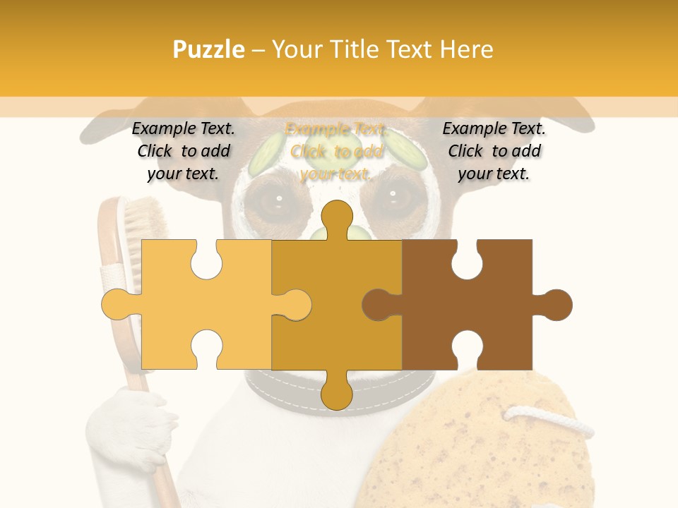 Mouth Large Underwater PowerPoint Template