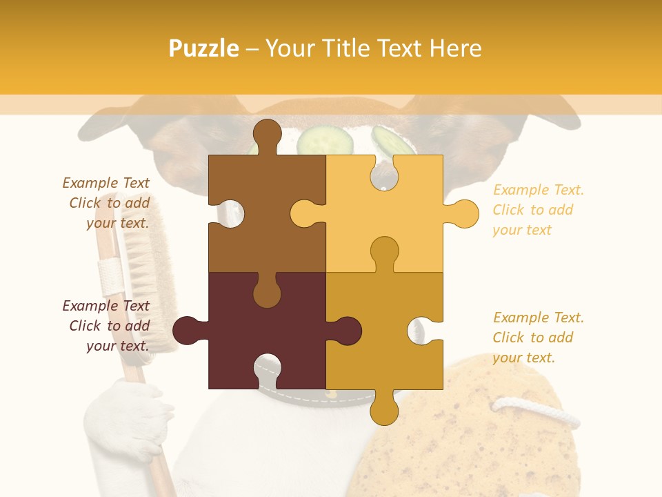 Mouth Large Underwater PowerPoint Template