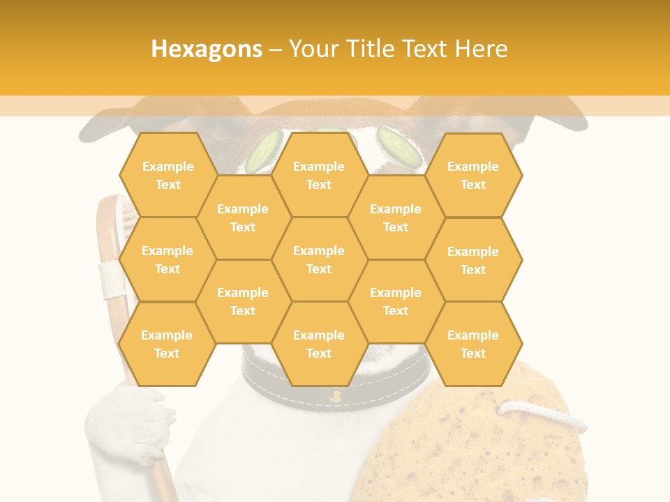 Mouth Large Underwater PowerPoint Template