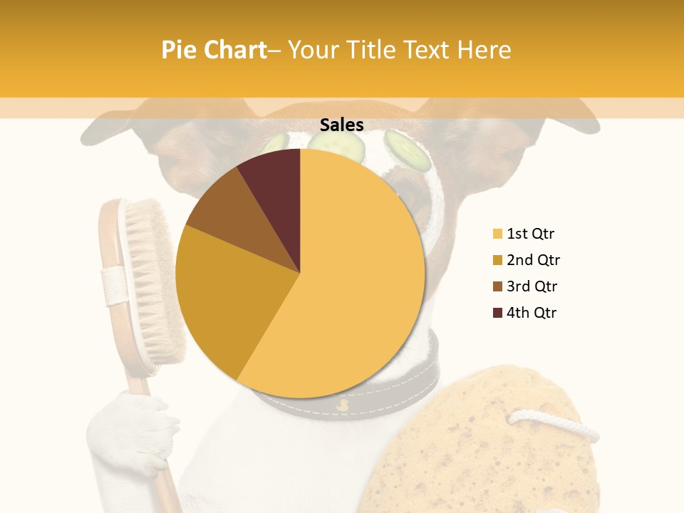 Mouth Large Underwater PowerPoint Template
