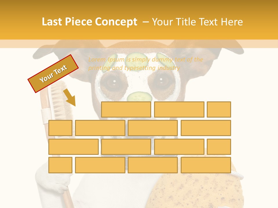 Mouth Large Underwater PowerPoint Template