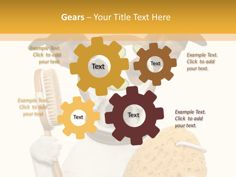 Mouth Large Underwater PowerPoint Template