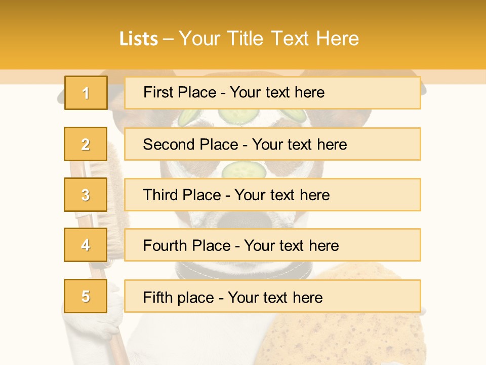 Mouth Large Underwater PowerPoint Template