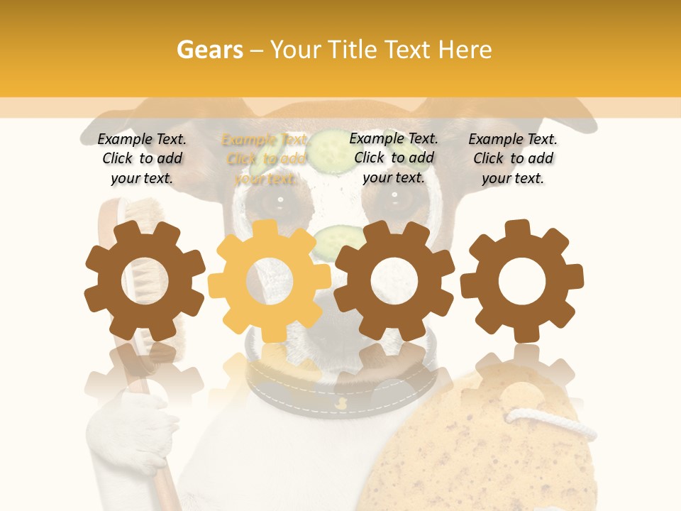 Mouth Large Underwater PowerPoint Template