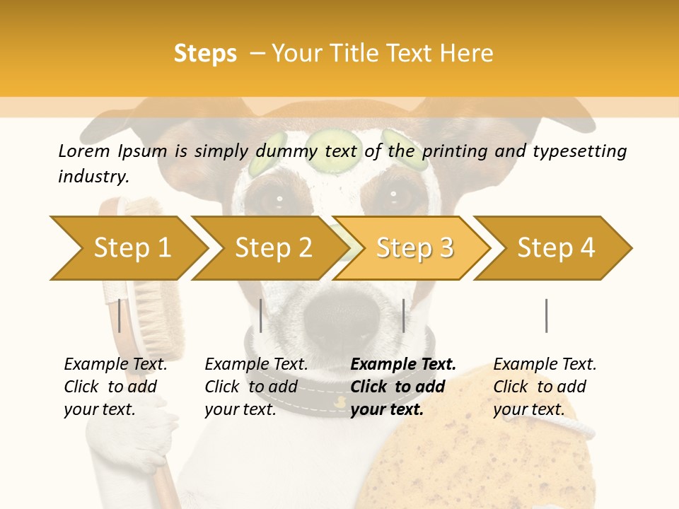 Mouth Large Underwater PowerPoint Template