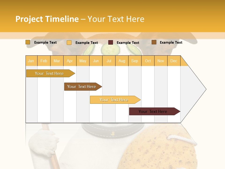 Mouth Large Underwater PowerPoint Template