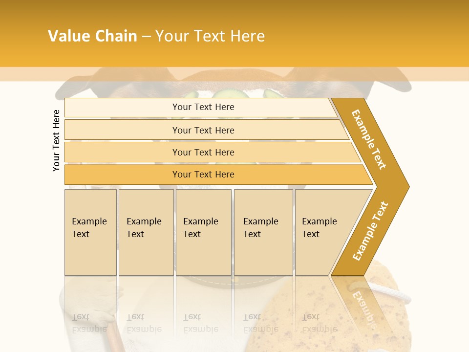 Mouth Large Underwater PowerPoint Template