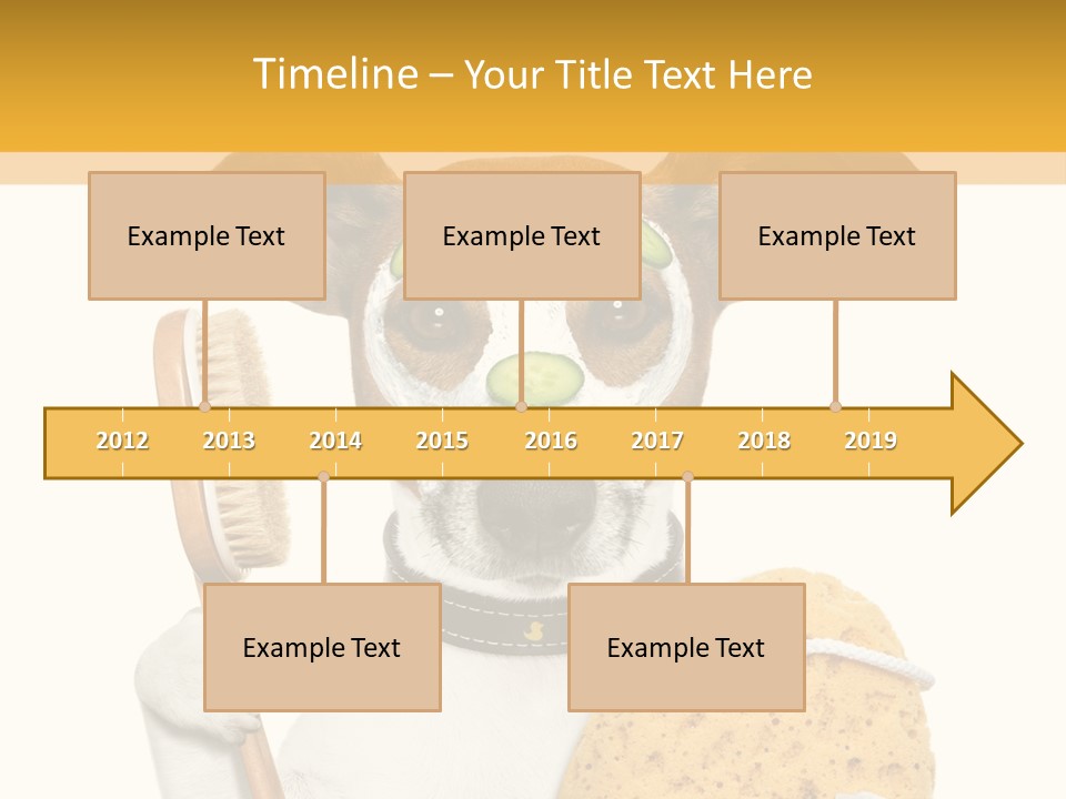 Mouth Large Underwater PowerPoint Template