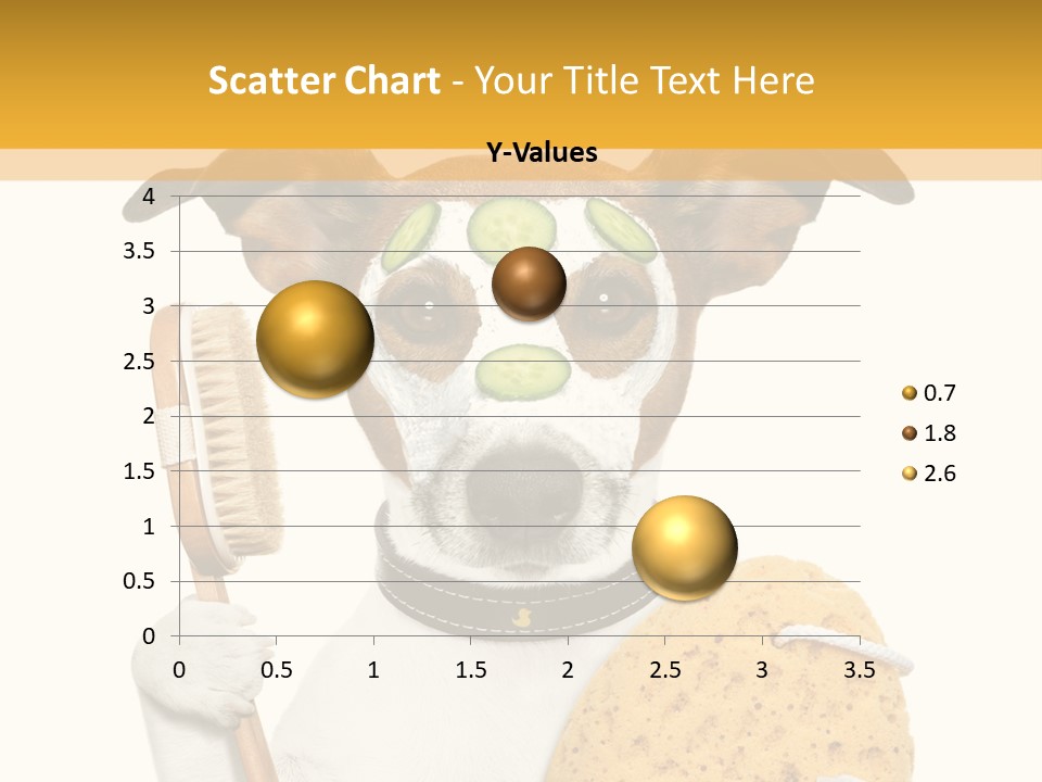 Mouth Large Underwater PowerPoint Template