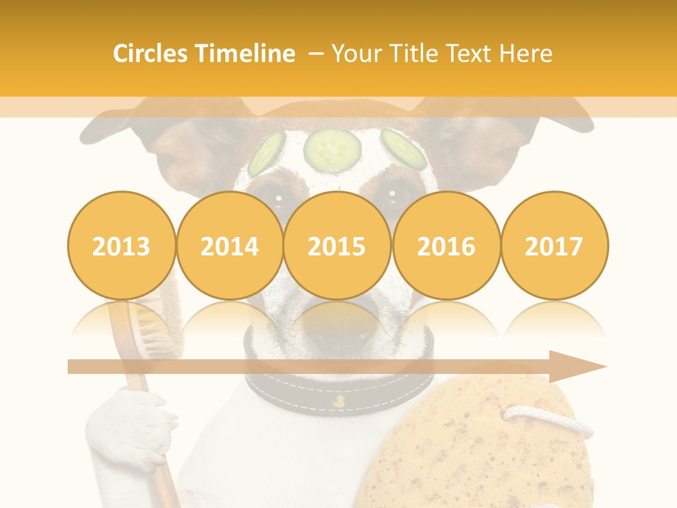 Mouth Large Underwater PowerPoint Template