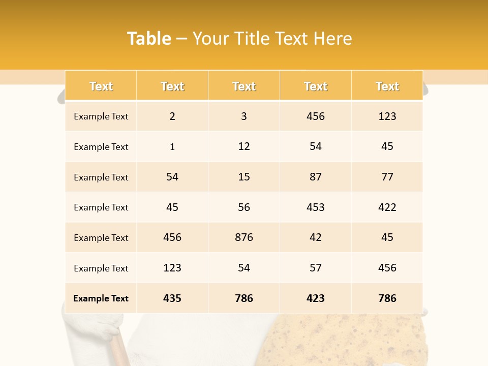 Mouth Large Underwater PowerPoint Template