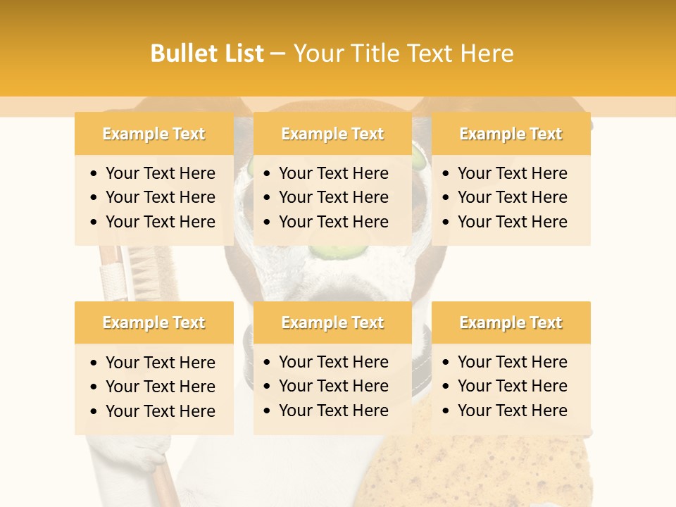 Mouth Large Underwater PowerPoint Template