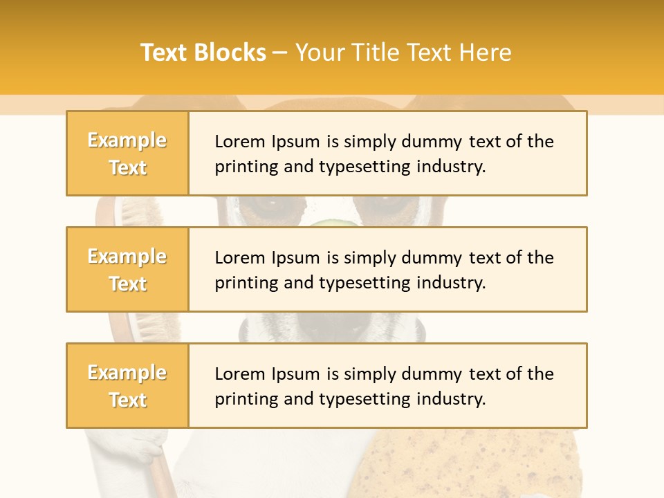 Mouth Large Underwater PowerPoint Template